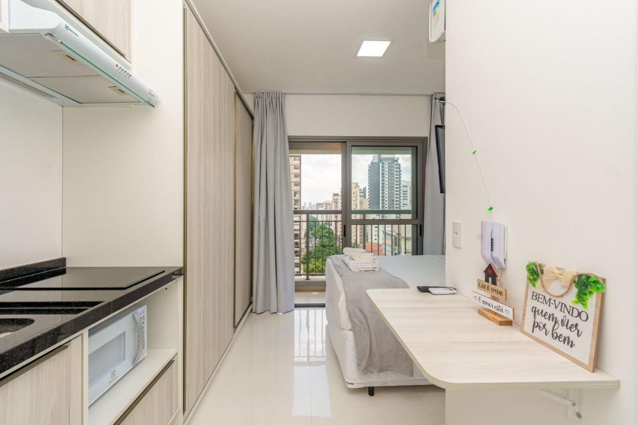 상파울루 Anylife Comfort Jauaperi 아파트 외부 사진